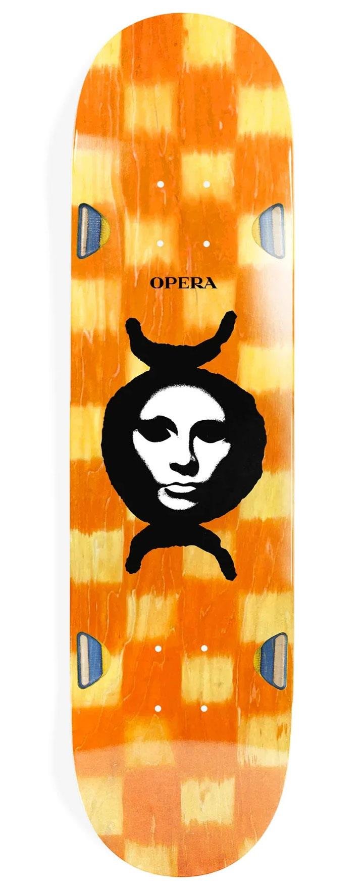Opera Dye Mask (Yellow / Orange) deck