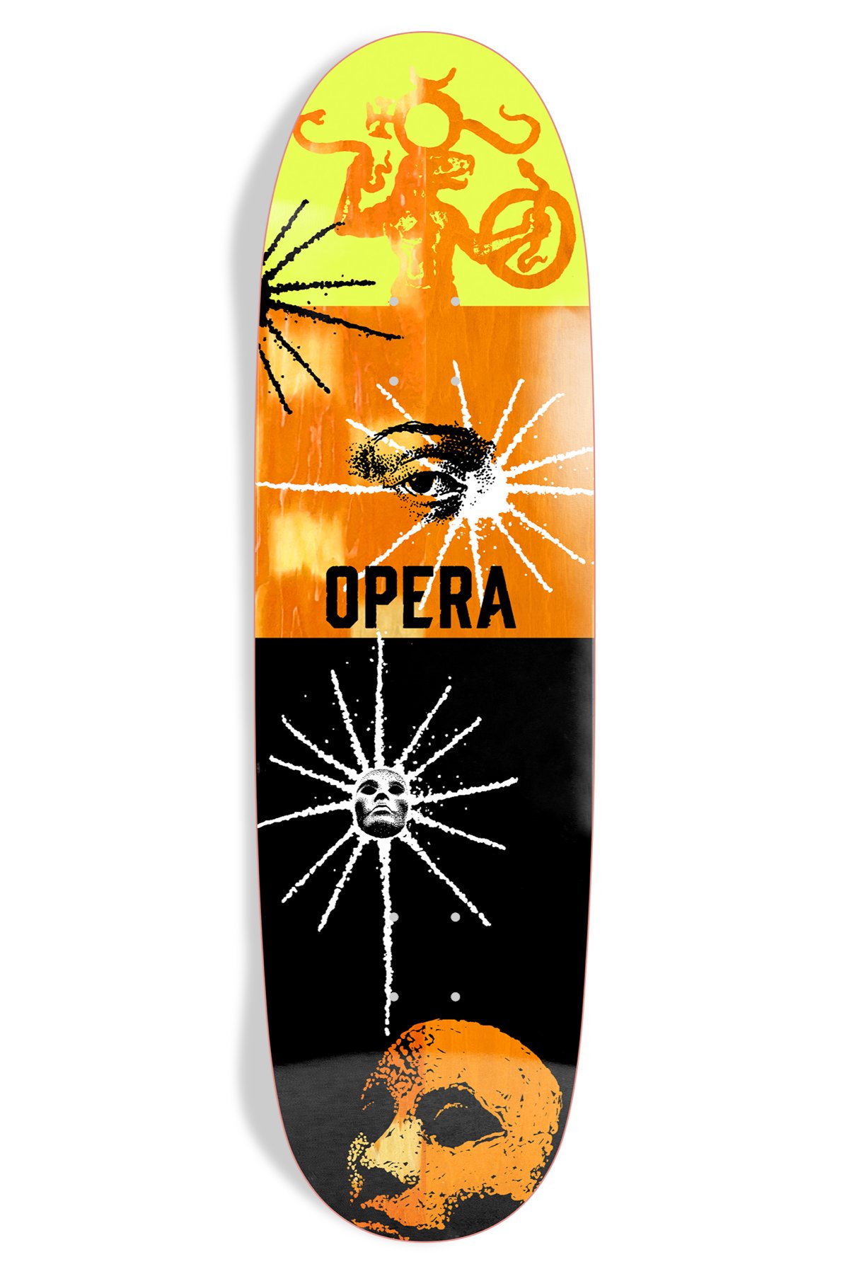 Opera Enlighten EX7 deck