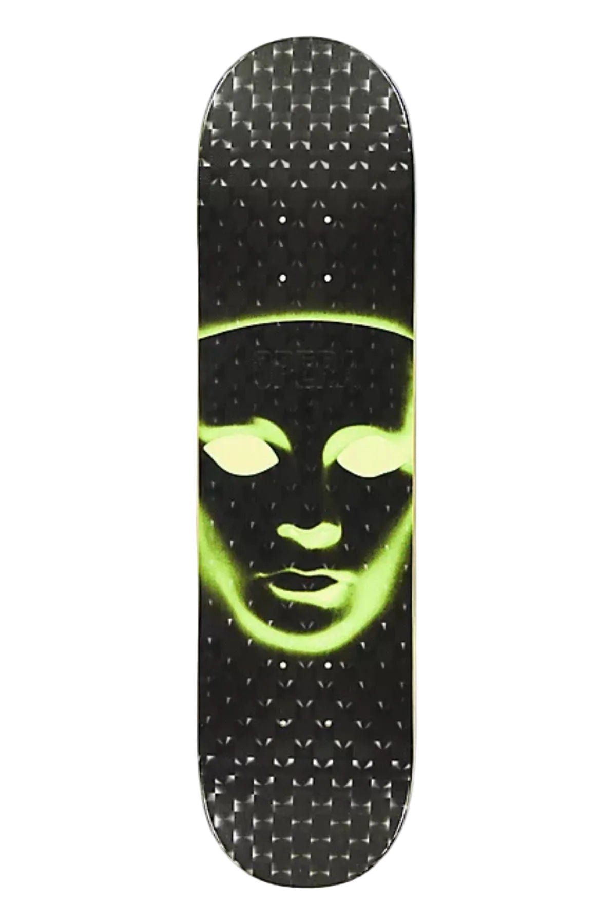 Opera Face | EX7 | 8. (Holographic Black) deck