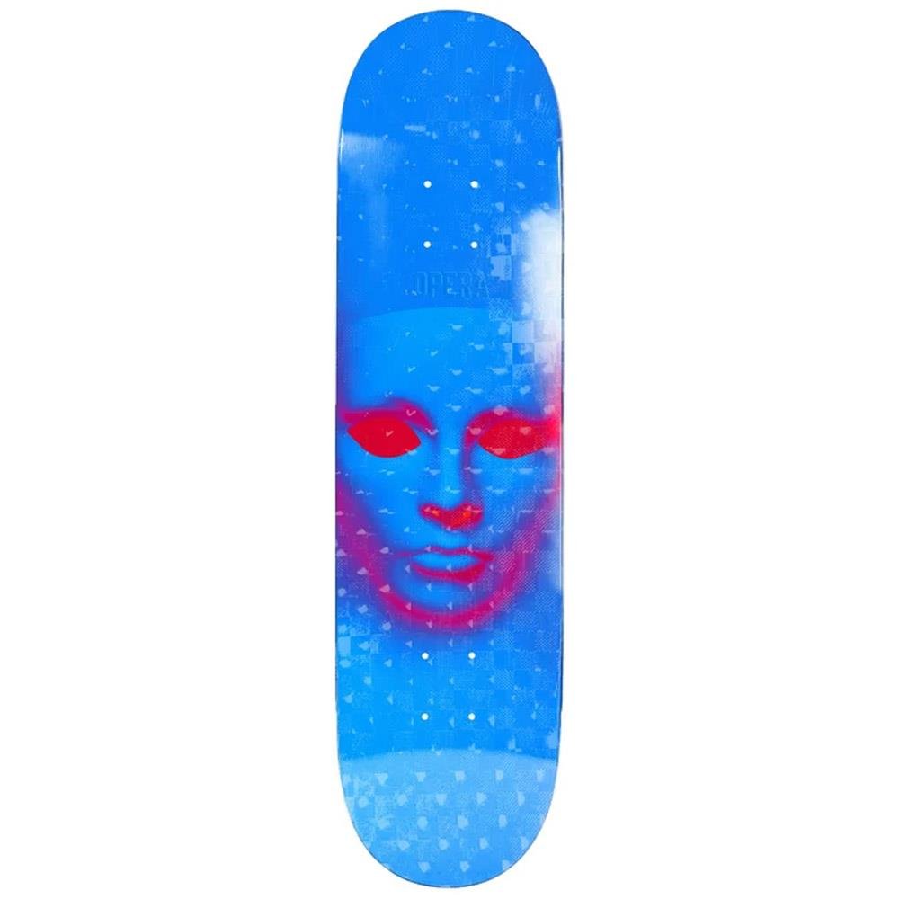 Opera Face EX7 (Blue Holographic) deck