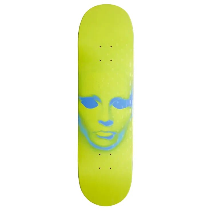 Opera Face (Holographic Yellow) deck