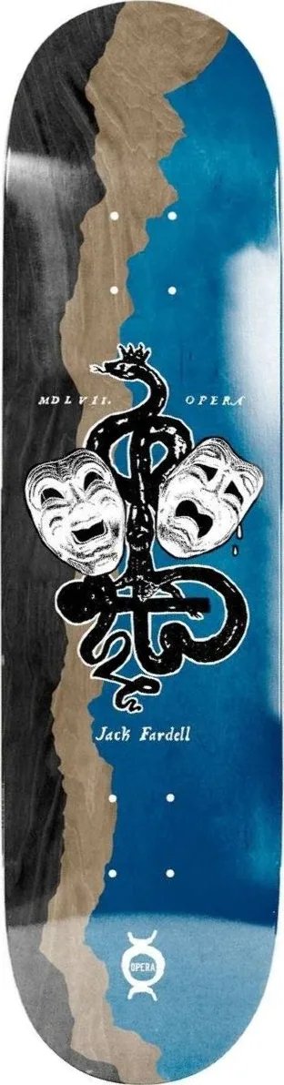 Opera Fardell Theater (Black/Brown/Blue) 1 deck