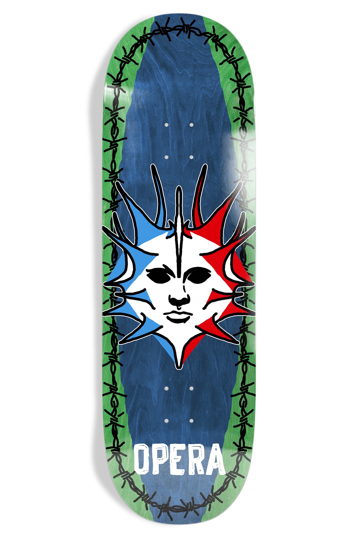 Opera Fatties Torn Spike Ex7 - 10 deck