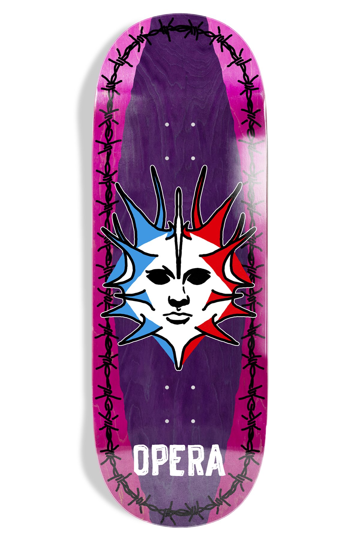 Opera Fatties Torn Spike Ex7 - 11 deck
