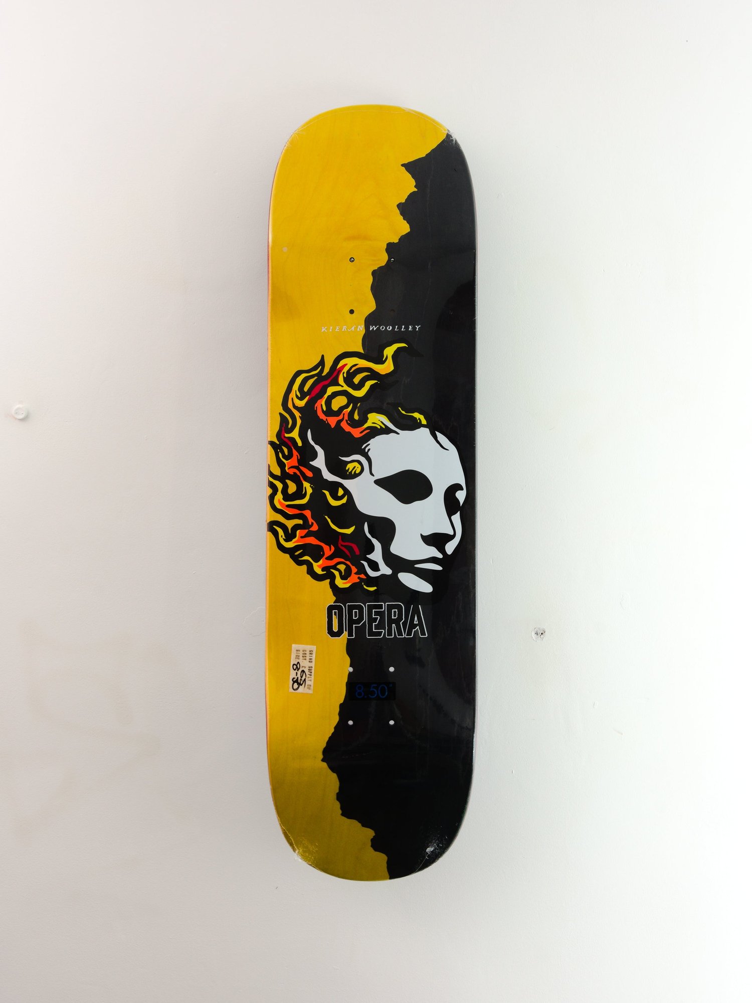 Opera Fire Kieran Woolley Pro - EX7 Resin deck