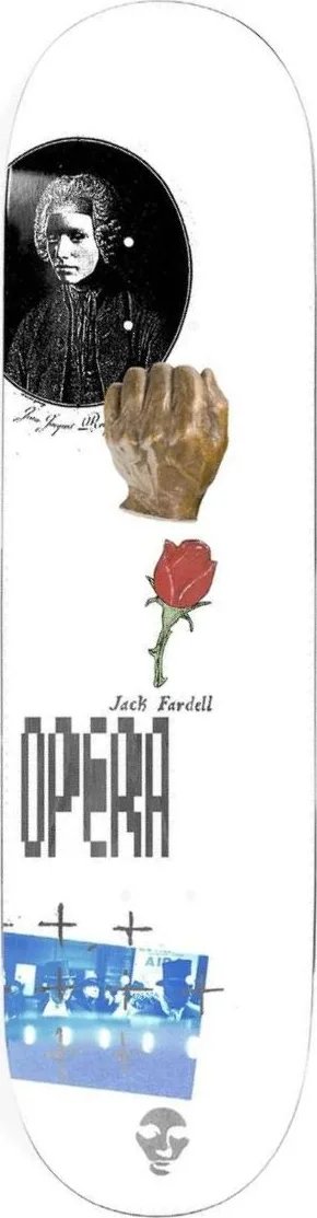 Opera Jack Fardell Class deck