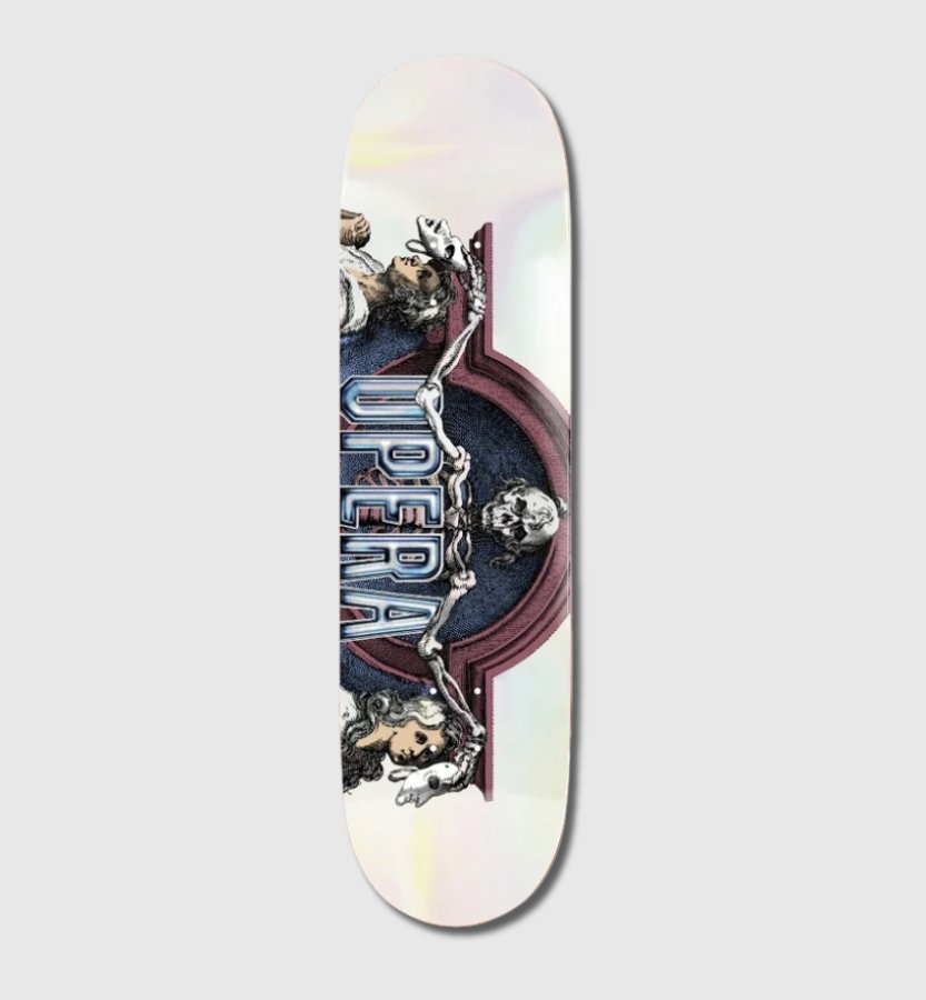 Opera Josh Douglas Exposed deck
