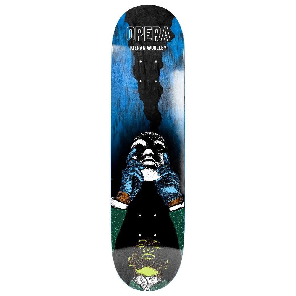 Opera Kieran Woolley Upward (Blue / Black) deck