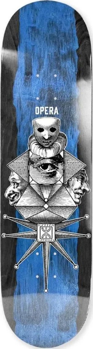 Opera Nassim Noble (Blue/Black) deck