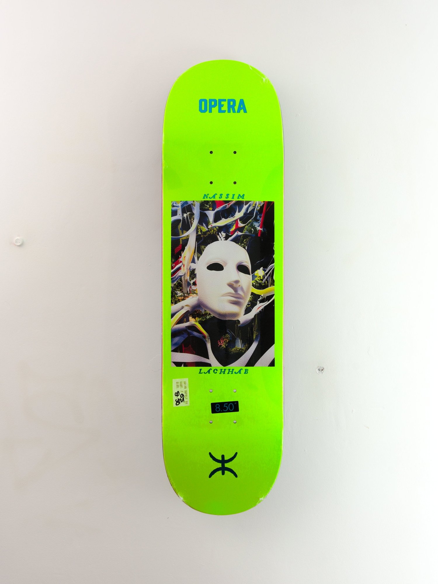 Opera Surreal Nassim Lachhab Pro Skateboad deck
