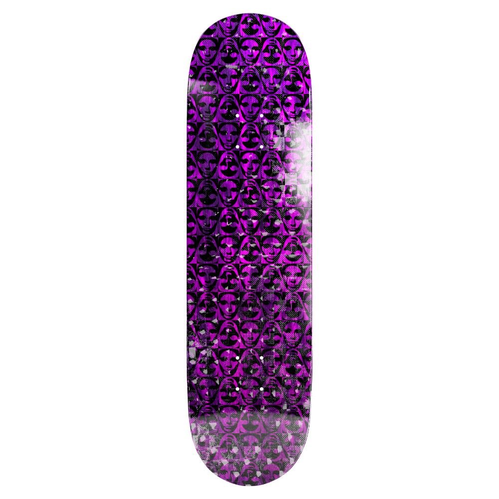Opera Transition Symmetrical EX7 (Purple, Purple / Black) deck