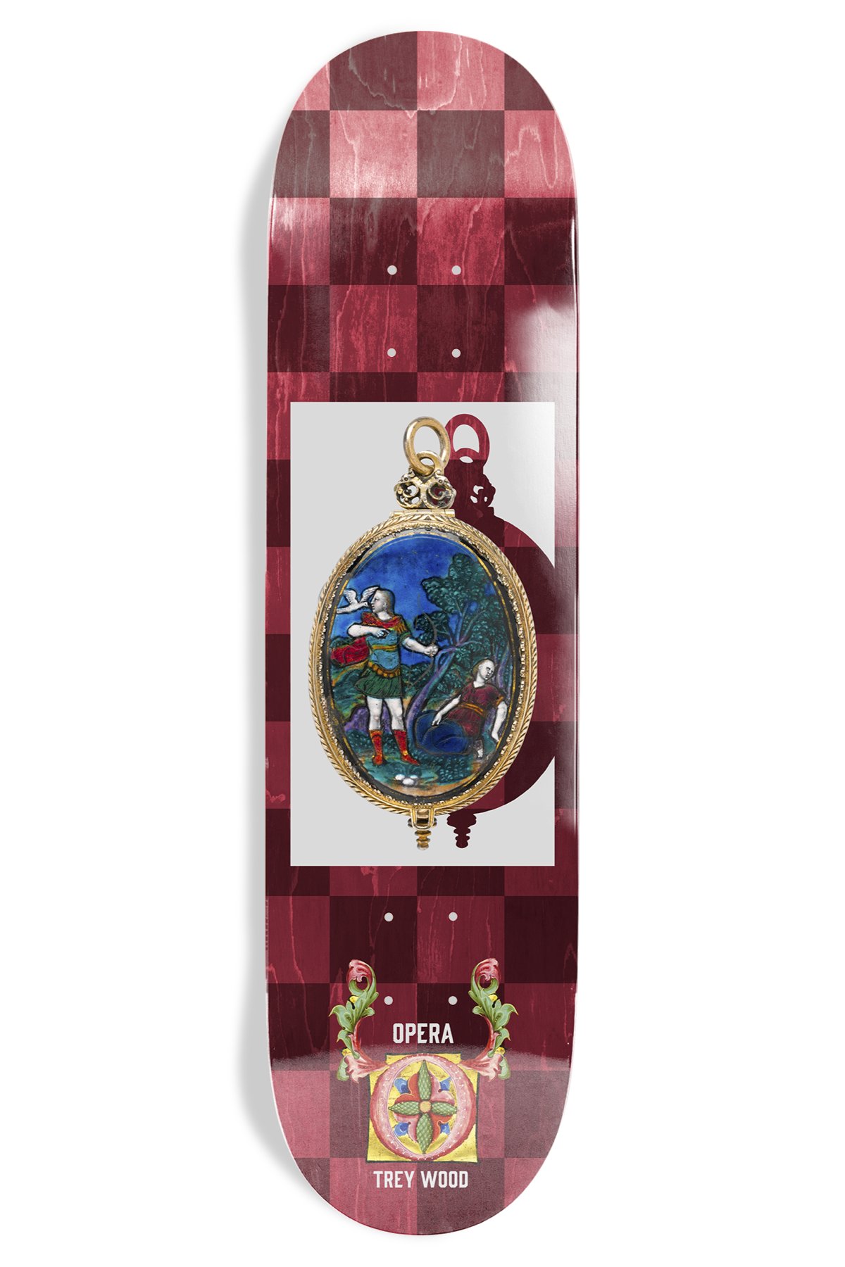 Opera Trey Wood Pendant Ex7 deck