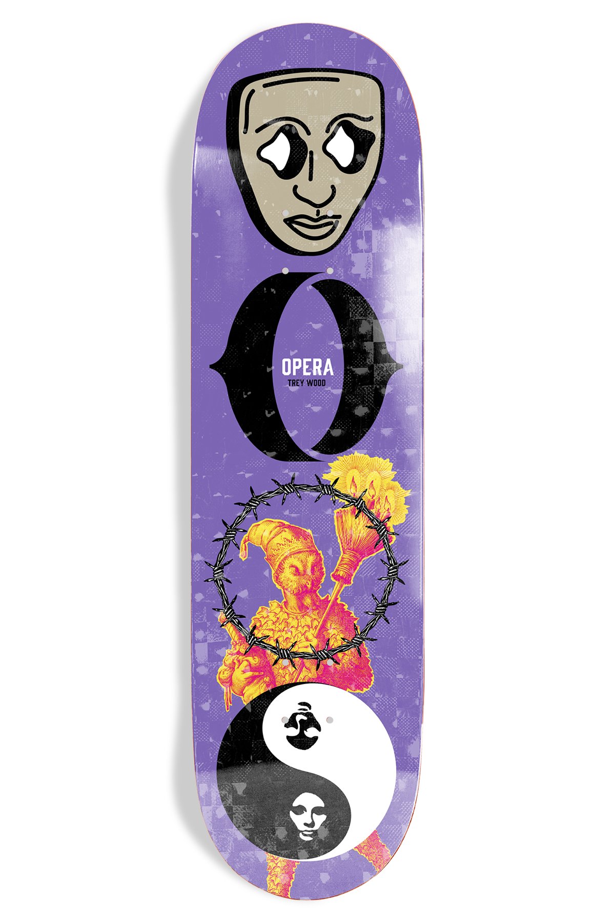 Opera Trey Wood Piece EX7 deck