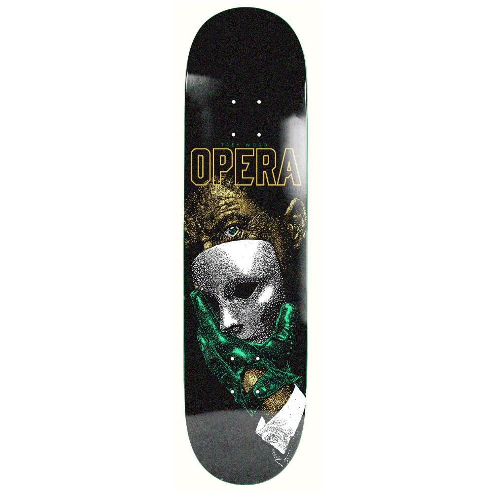 Opera Trey Wood Unmasked Act II EX7 Black Pearl deck