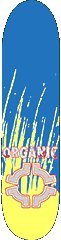 Organic Series One (limited edition) – skyblue deck
