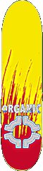 Organic Series One (limited edition) – yellow deck