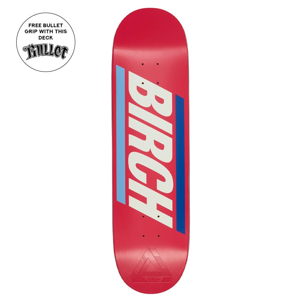 Palace Charlie Pro S44 (Red) deck