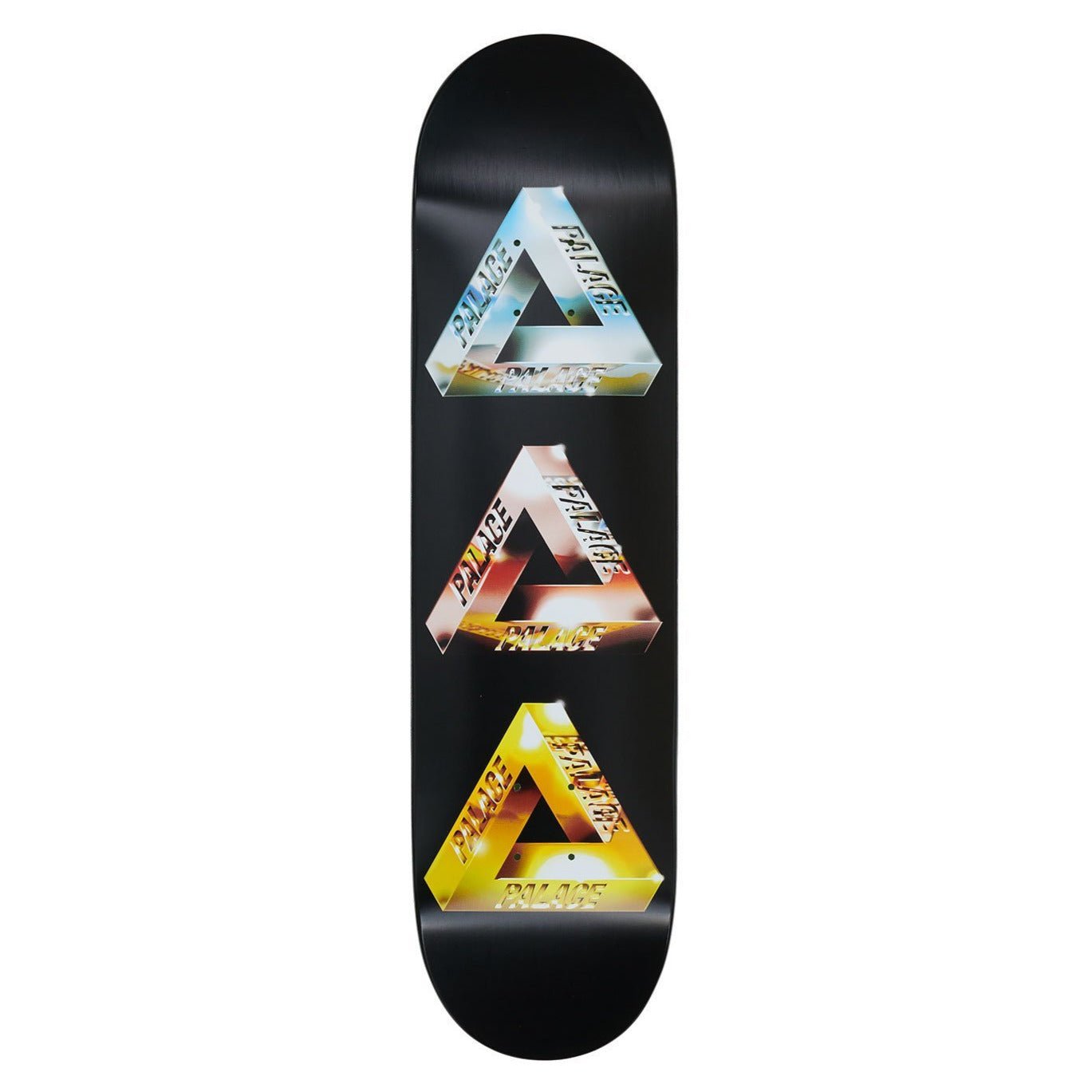 Palace Chrome Tri-Ferg 2 deck