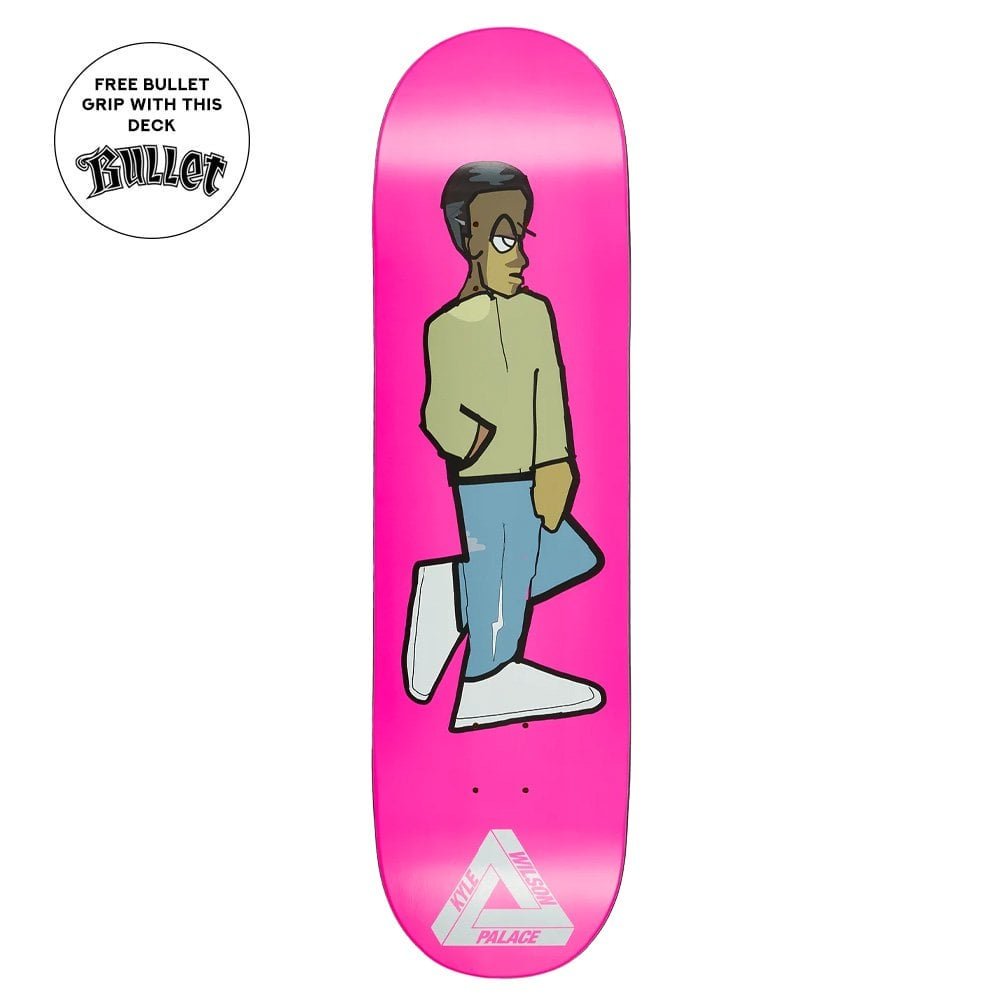 Palace Kyle Pro S42 (Pink) deck