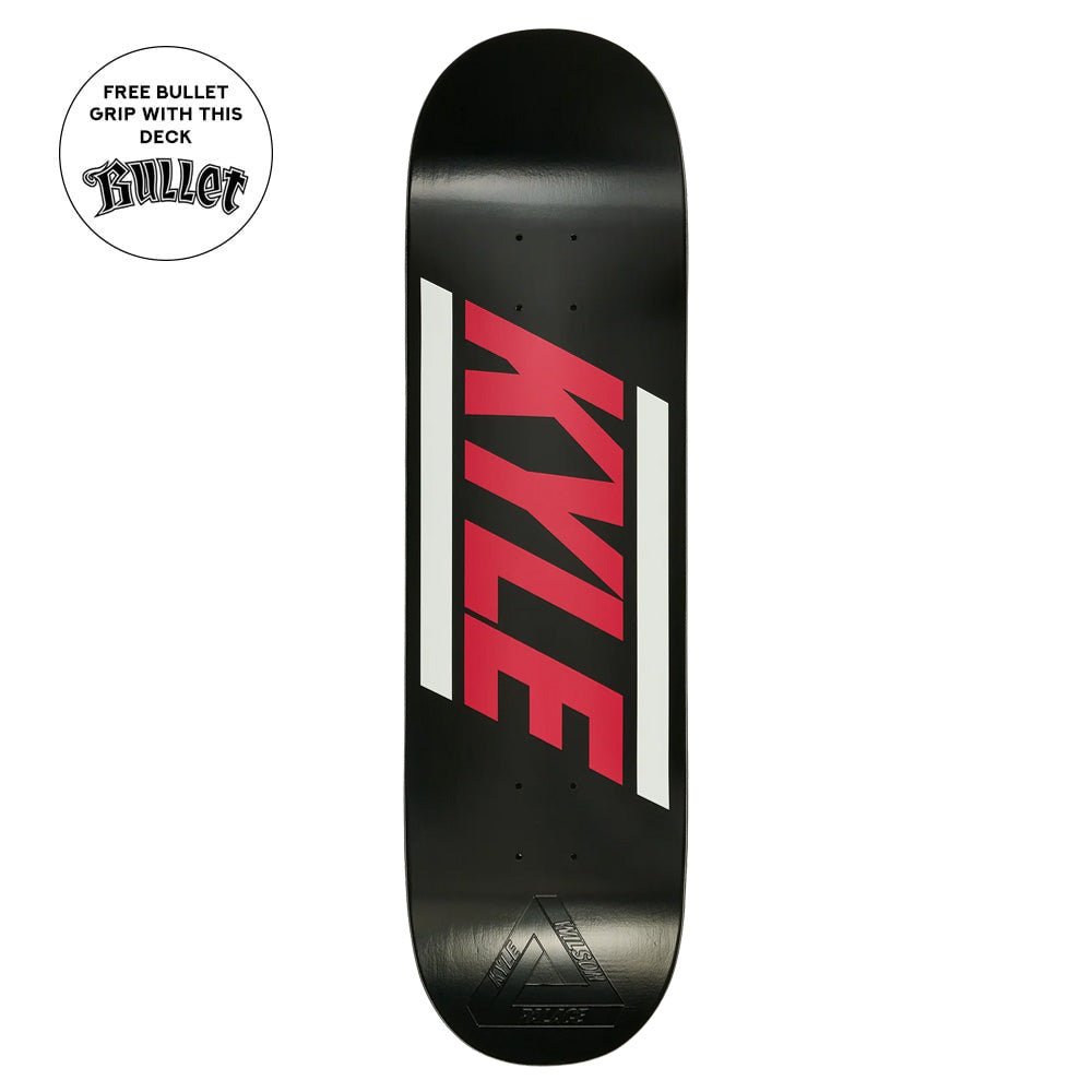 Palace Kyle S44 (Black) deck