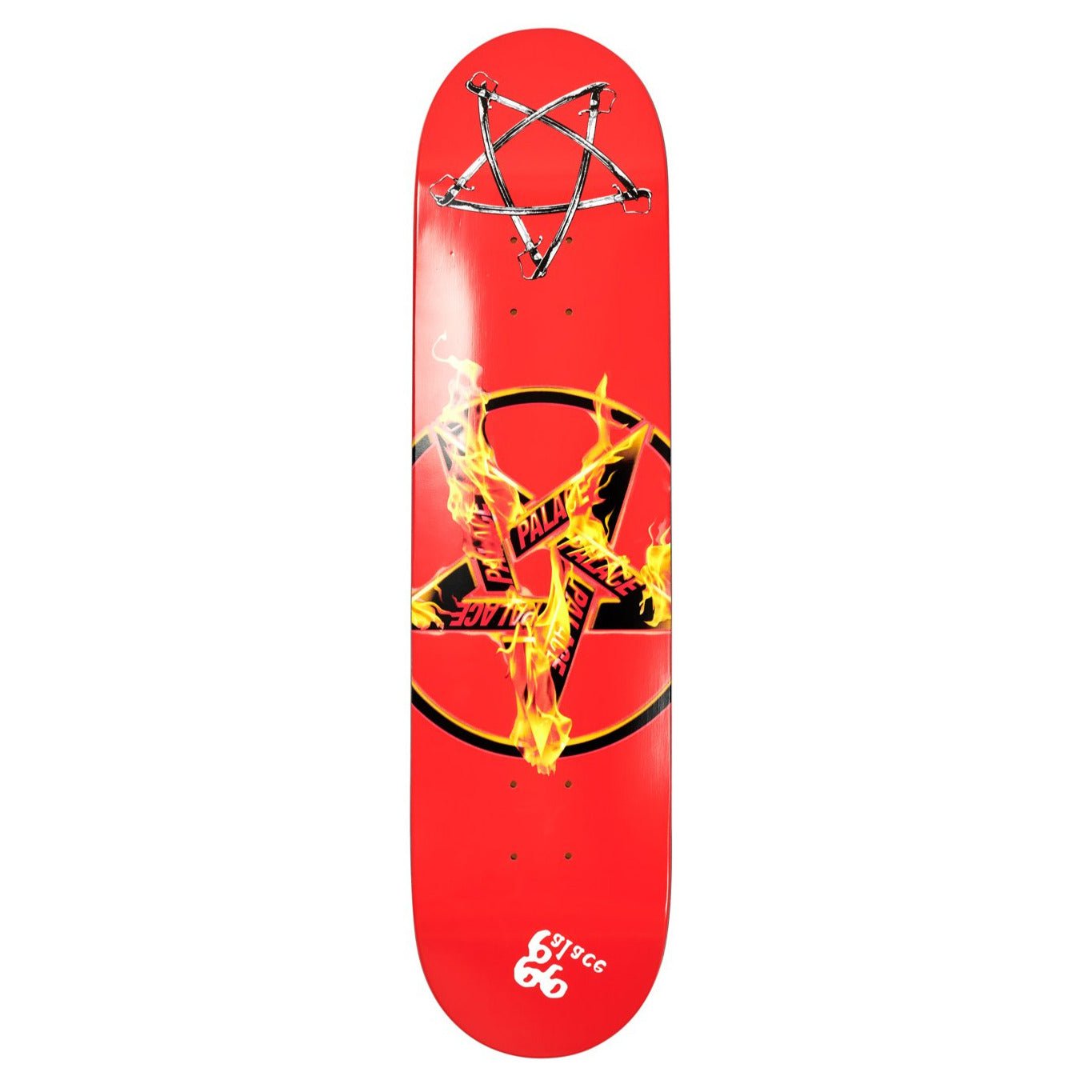 Palace Pentagram deck