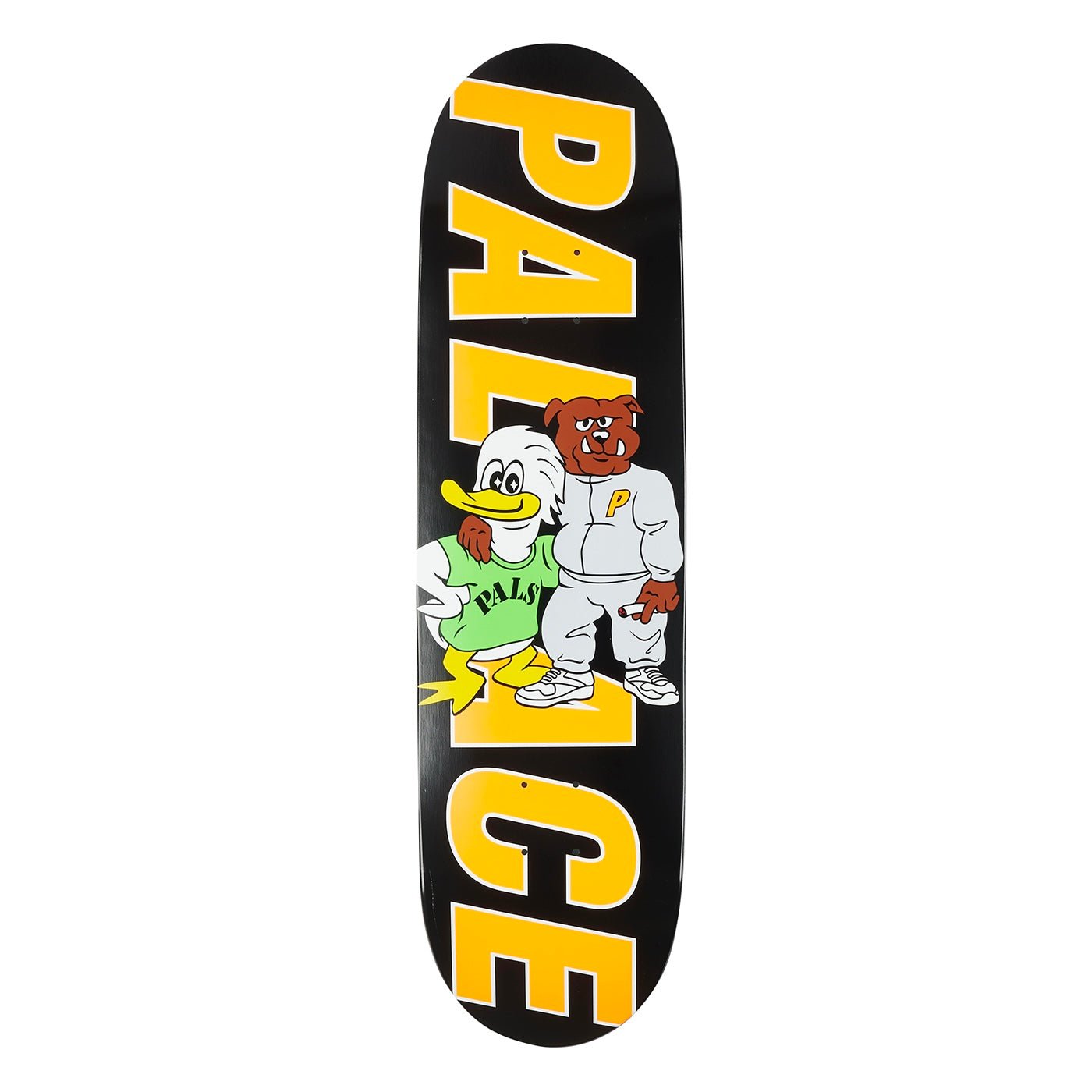 Palace S29 Duck & Dog (Black) deck