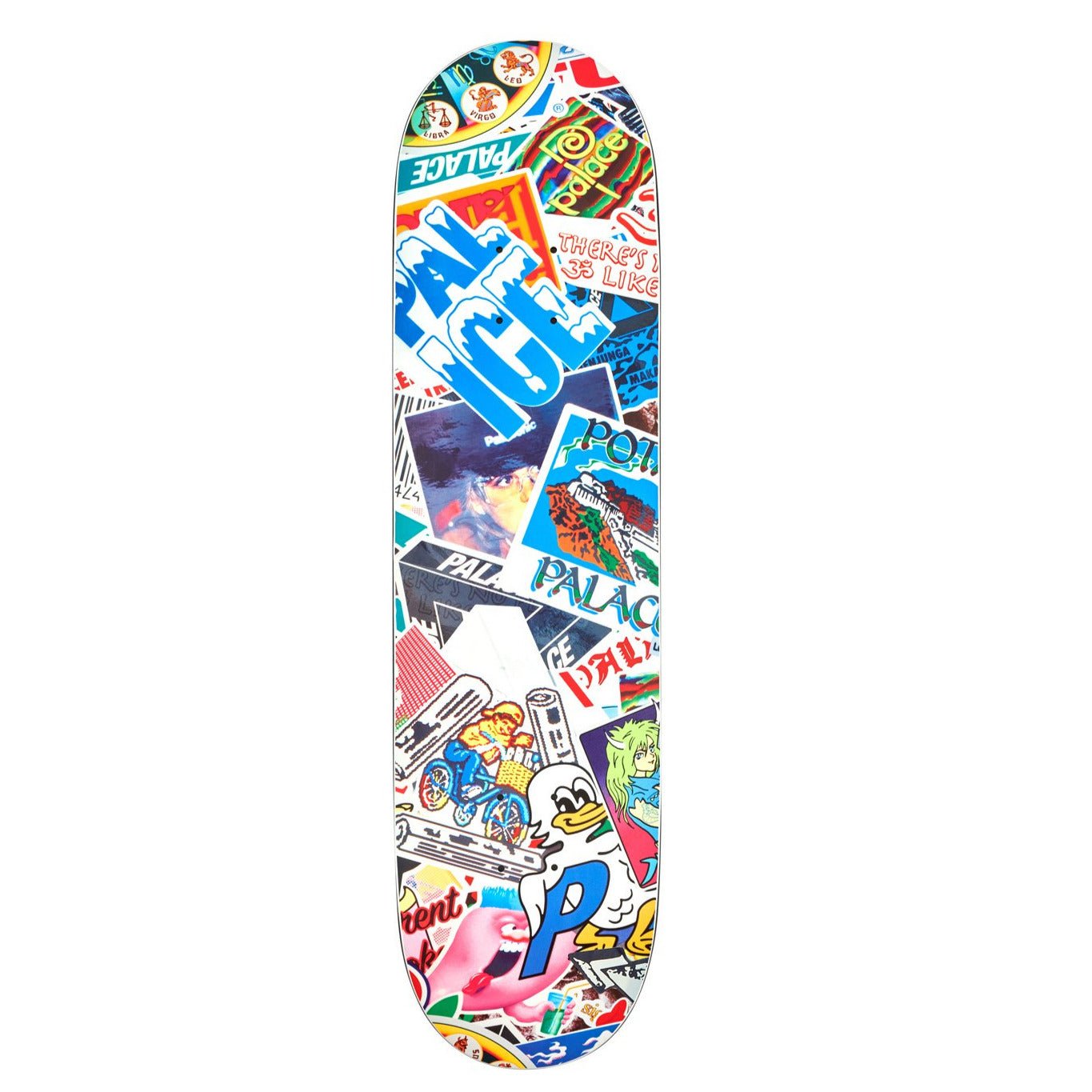 Palace Sticker (Slick) deck