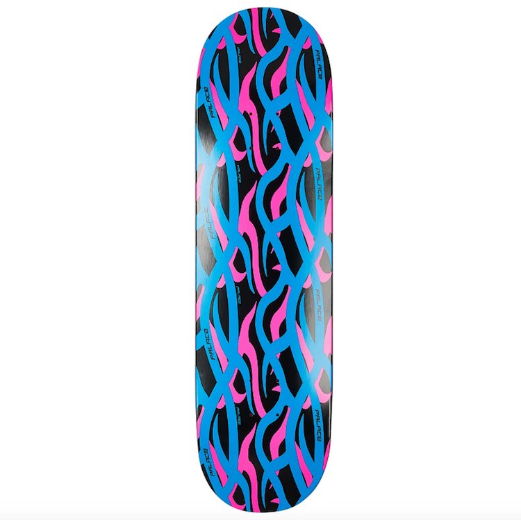 Palace Tri-Bal Blue deck
