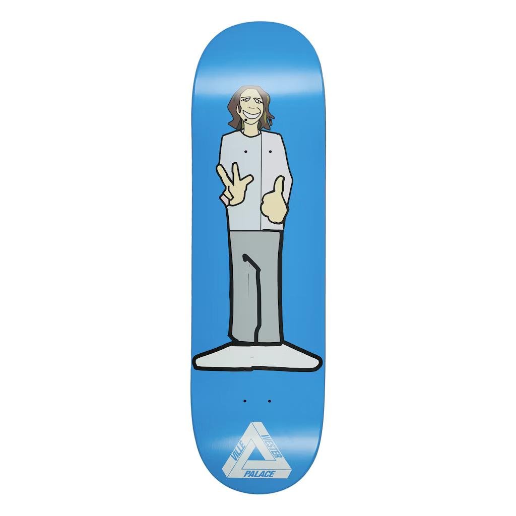 Palace Ville Pro S42 Blue deck