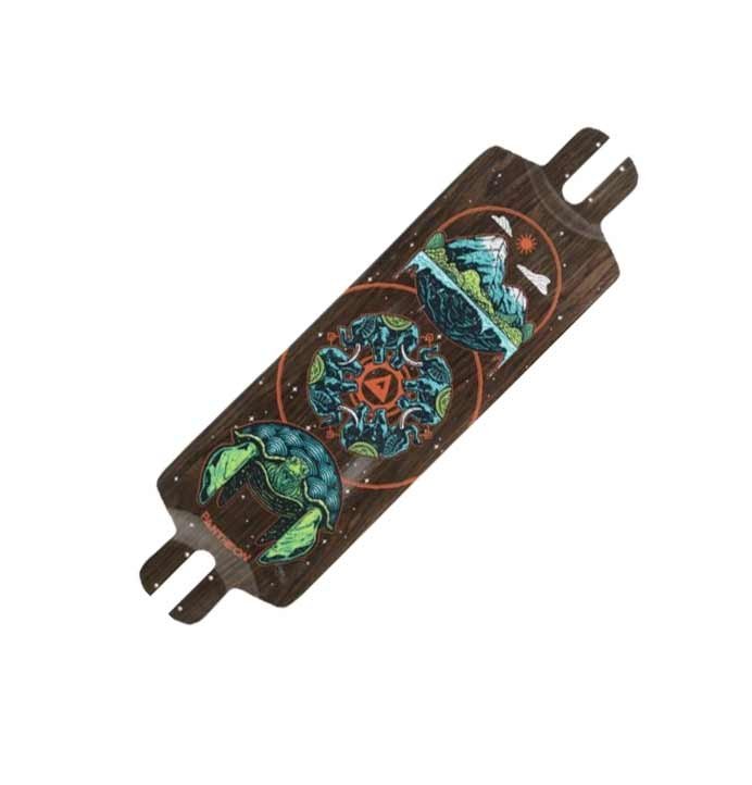 Pantheon Pranayama FG Distance - Cosmic Turtle deck