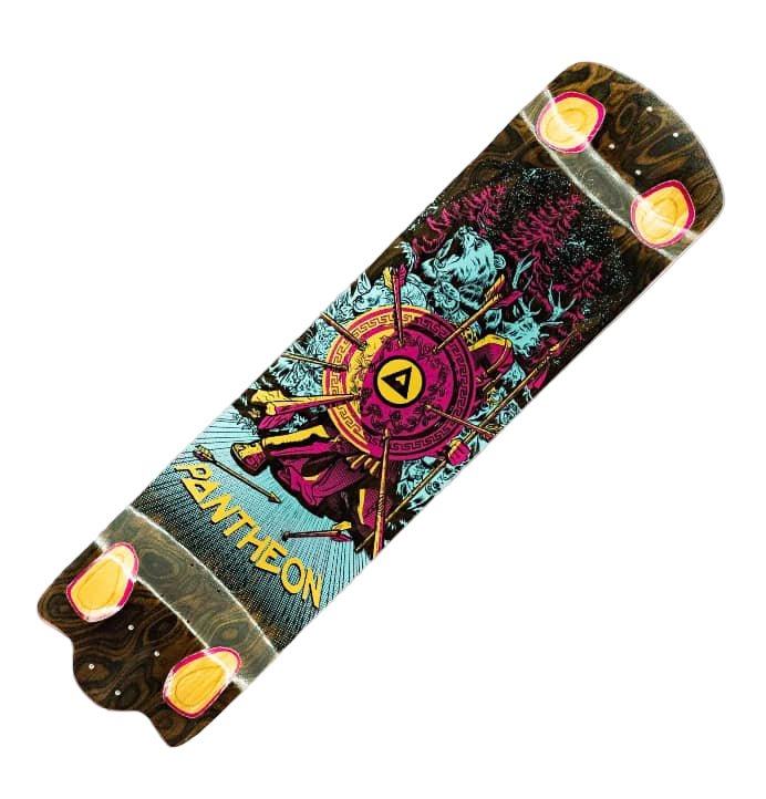 Pantheon Supersonic Aegis LDP Longboard deck