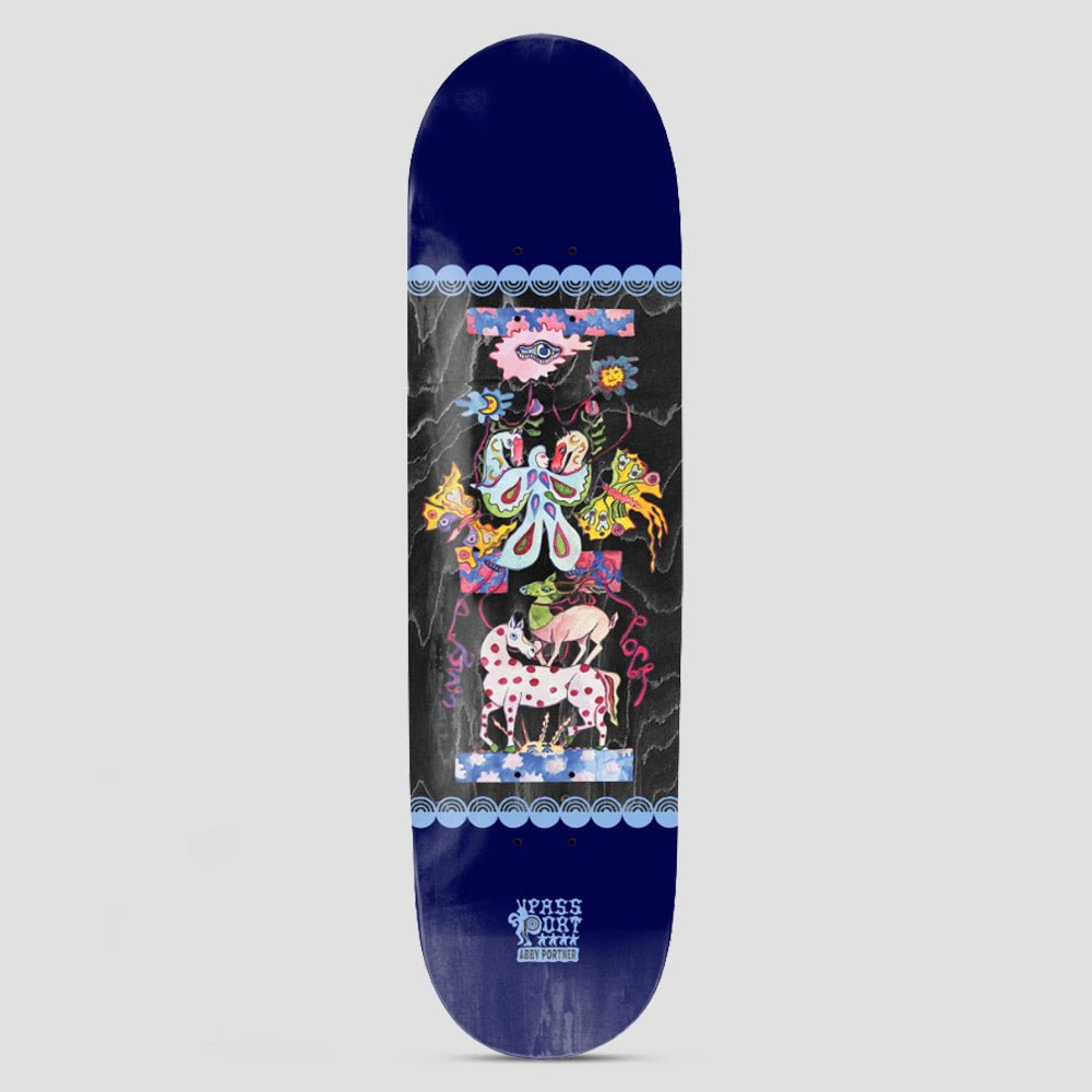 Passport Abby Portner Series Ribbons deck