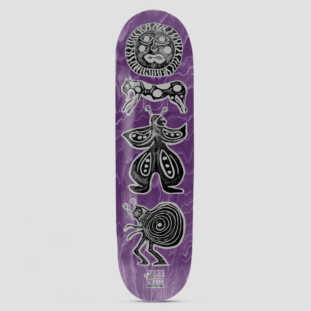 Passport Abby Portner Series Snails Pace deck