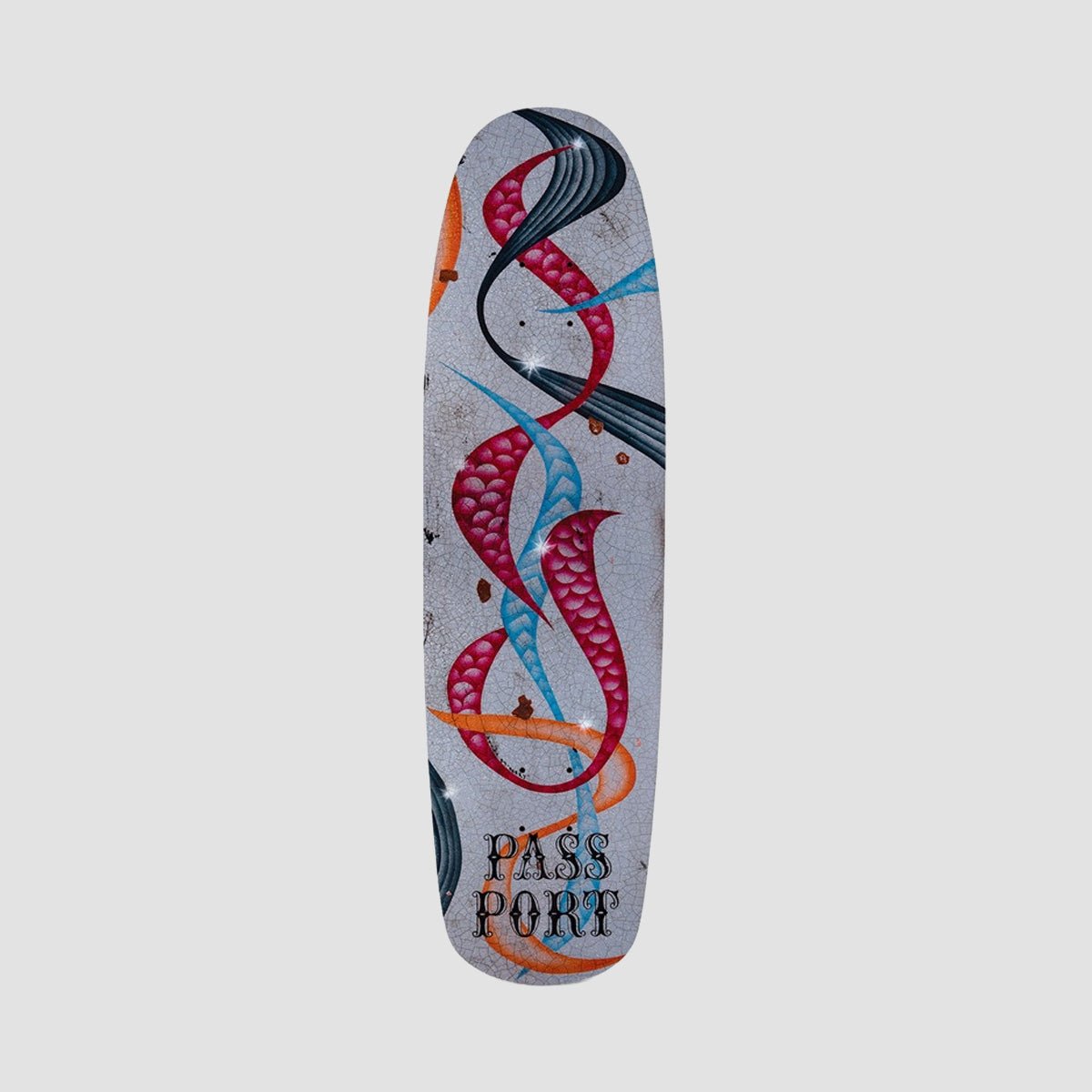 Passport Aged Airbrush Series Scales Softie deck