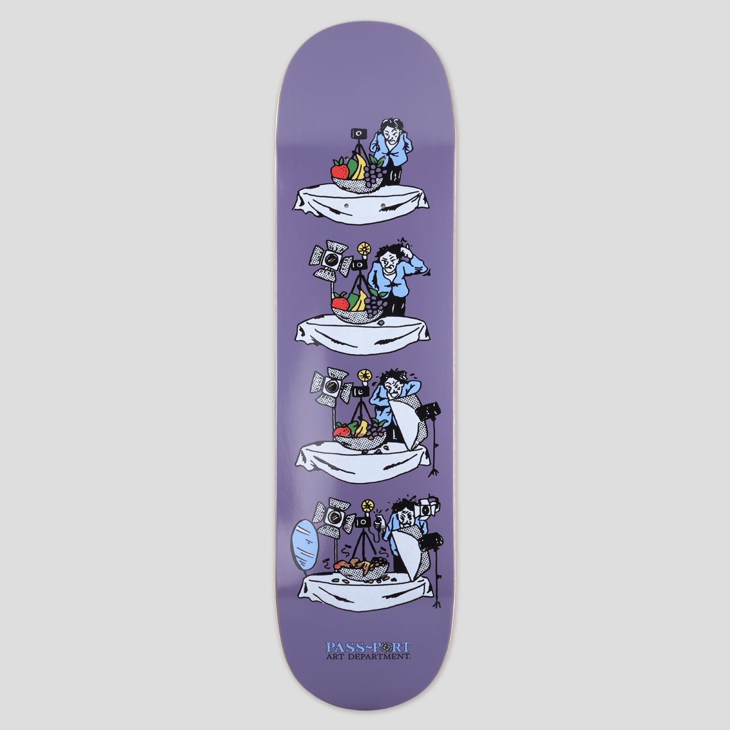 Passport Art Dept. Series - Set Dress deck