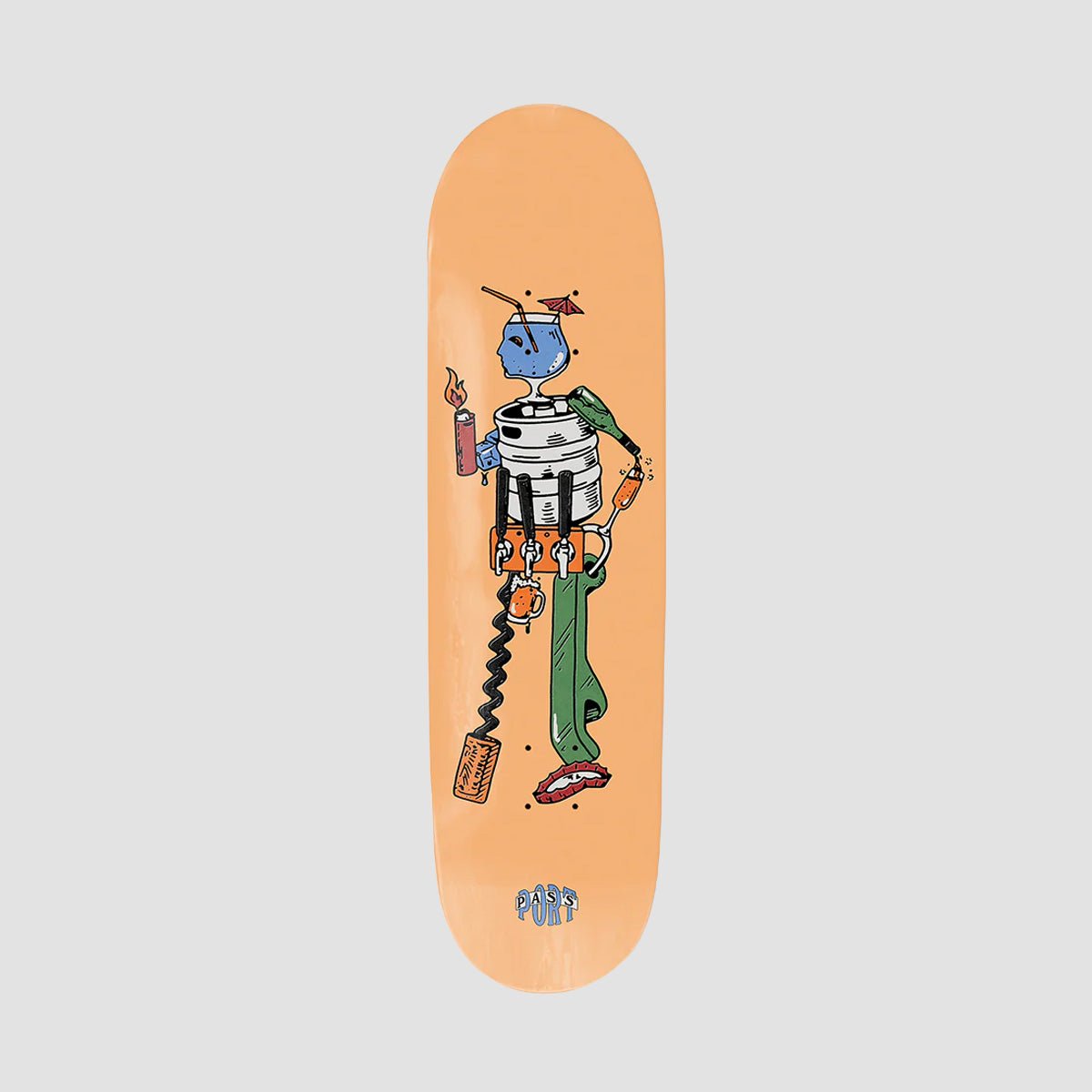 Passport Assorted Friends Series Barman deck