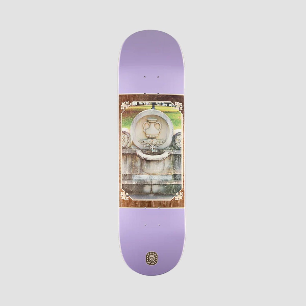 Passport Bubbler Series Argyle deck