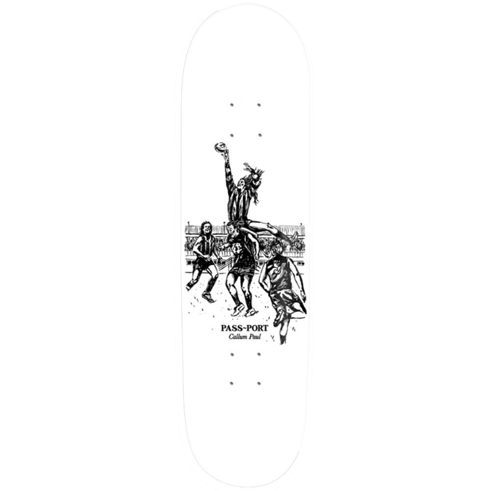 Passport Callum Paul Mark deck