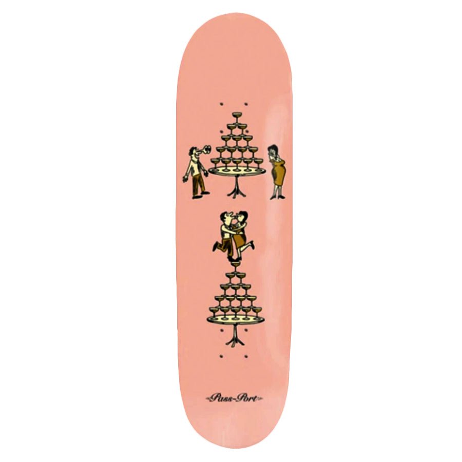 Passport Champers (Love Tower) deck
