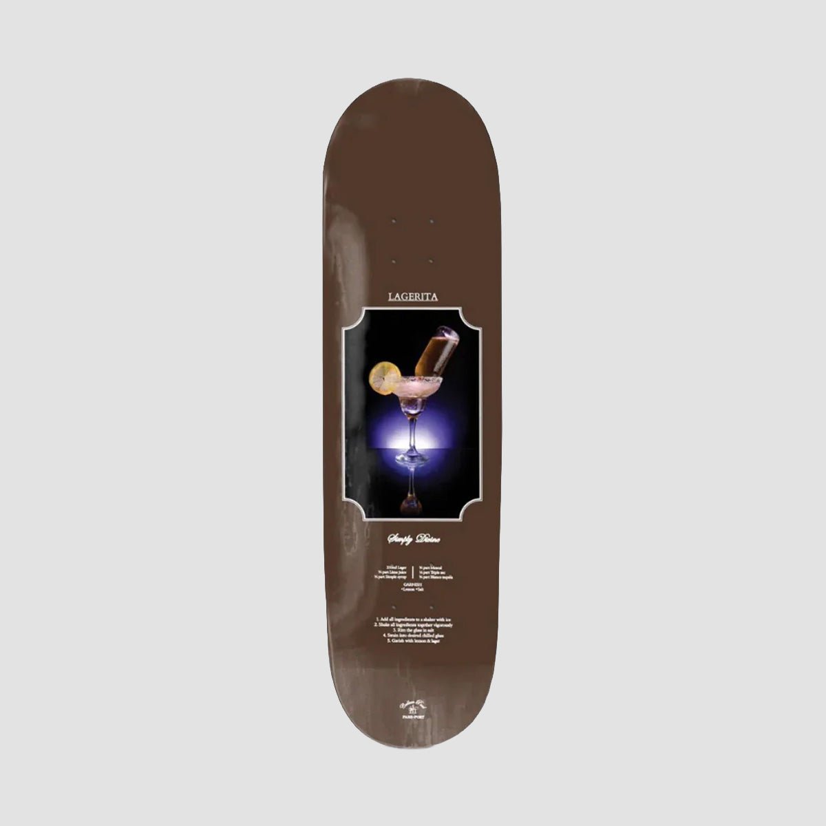 Passport Cocktail Pro Series Callum Lagerita deck