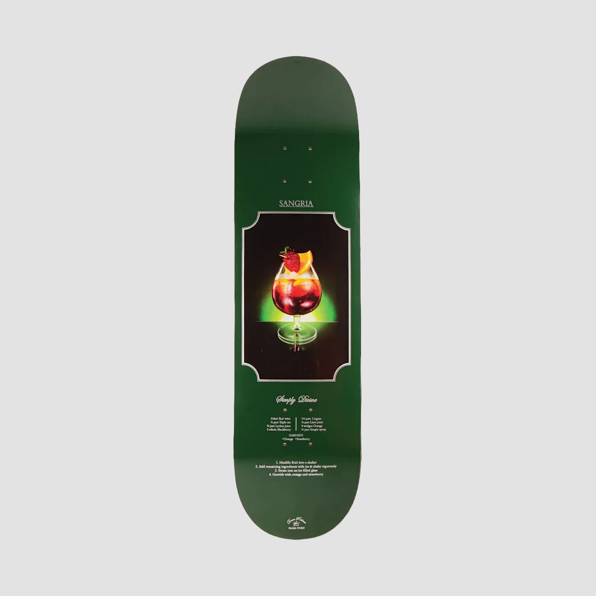 Passport Cocktail Pro Series Dean Sangria deck