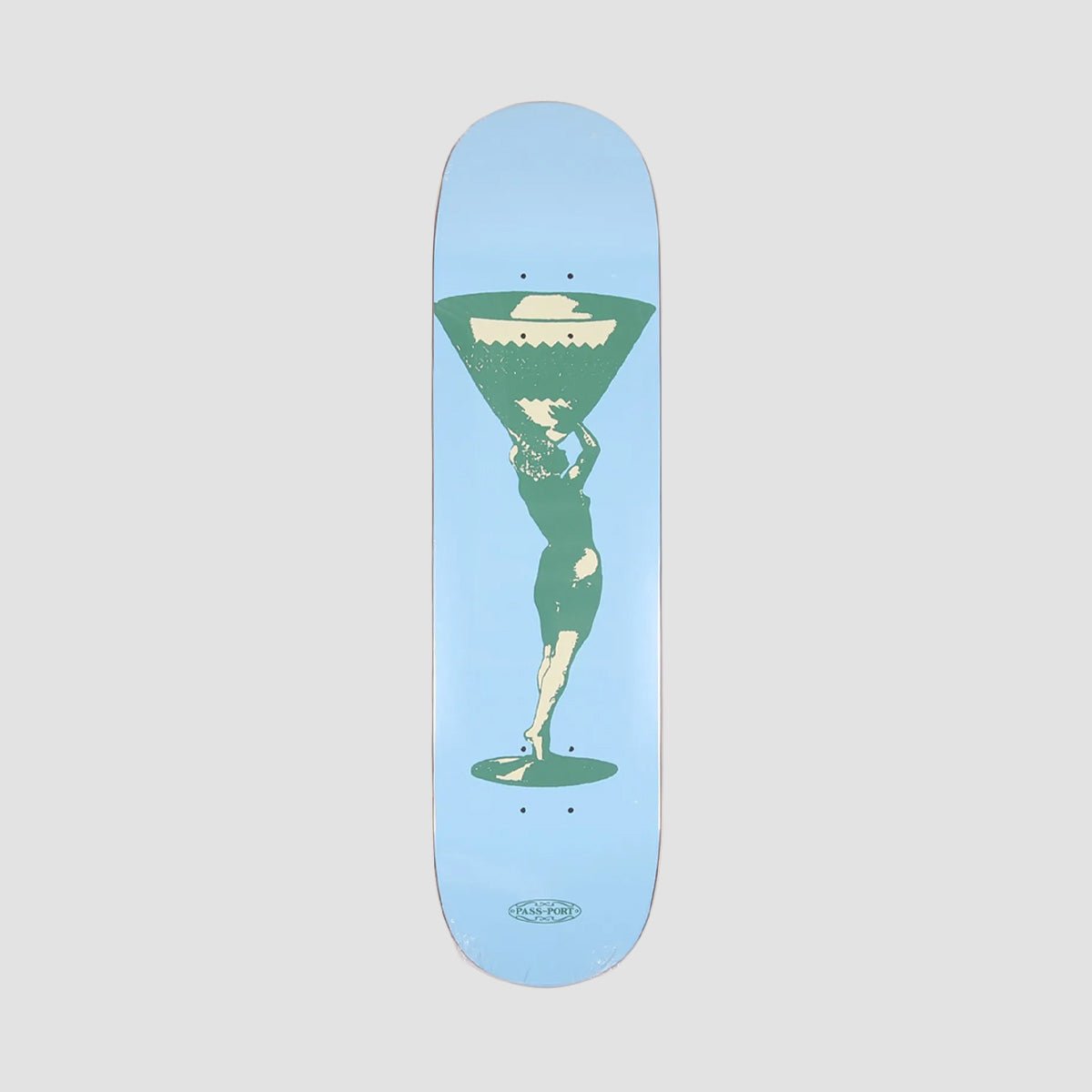 Passport Cup Runneth Series Miss Martini deck
