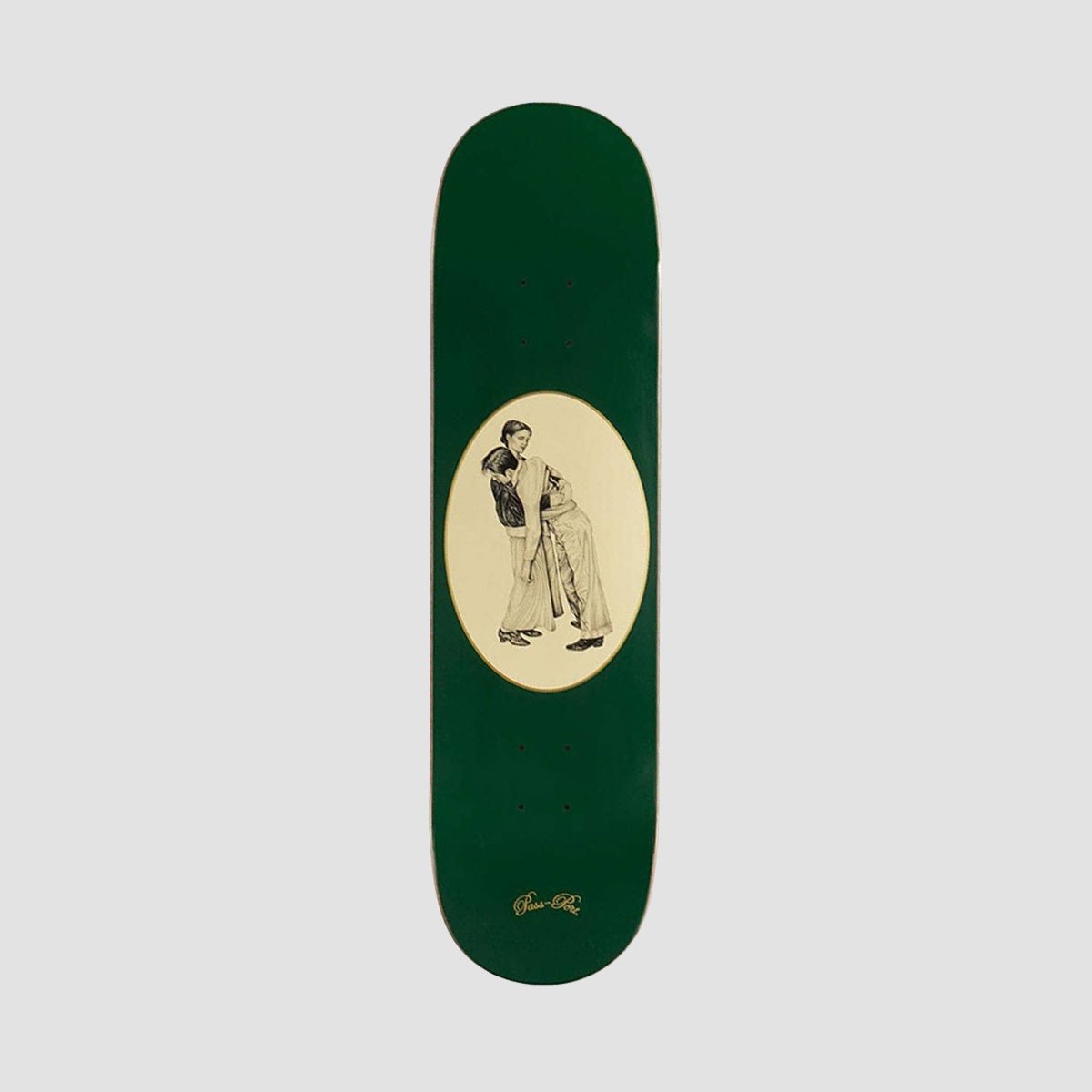 Passport Dancer Series (Green) deck