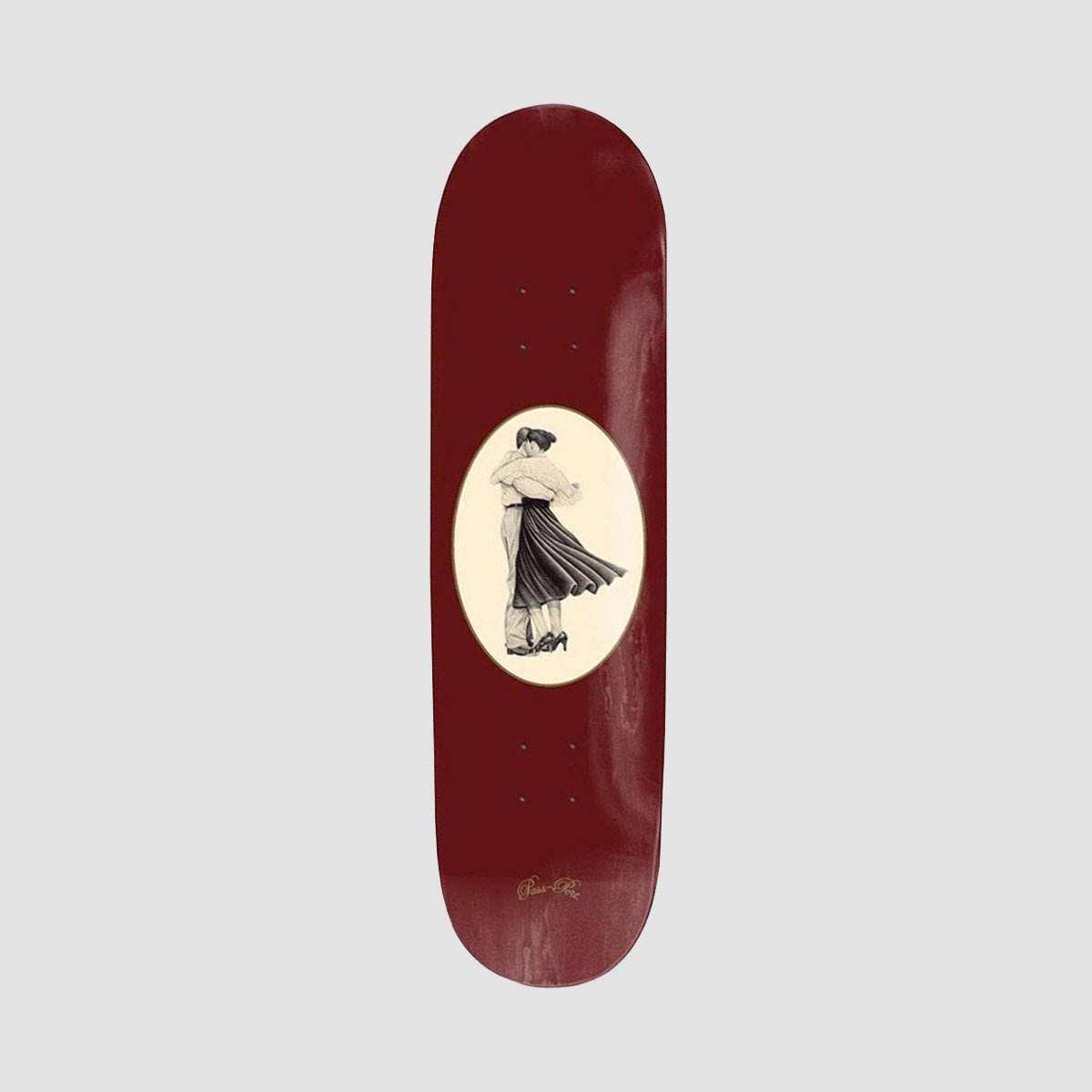 Passport Dancer Series (Red) deck