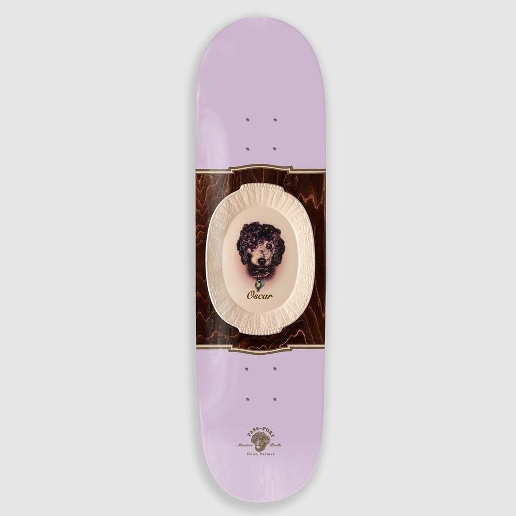 Passport Dean Pet Plate Series (Oscar) deck