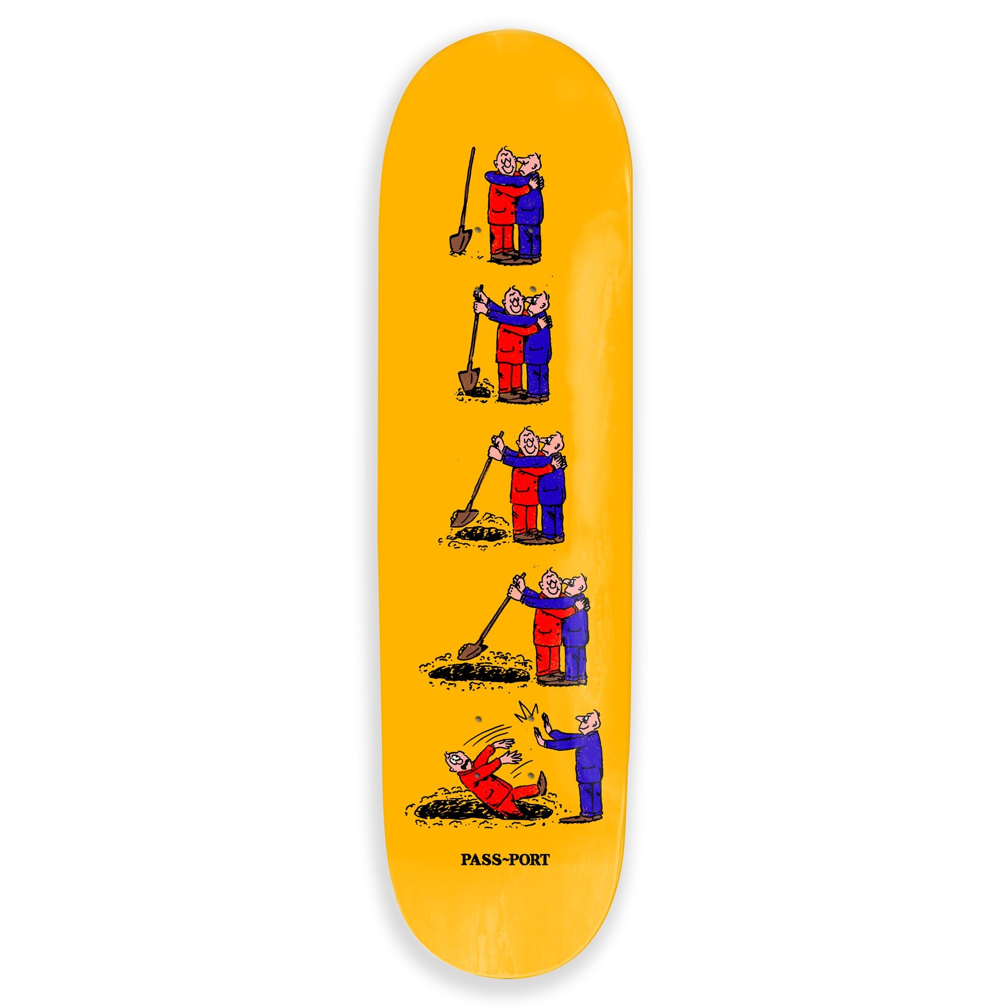 Passport Dig deck