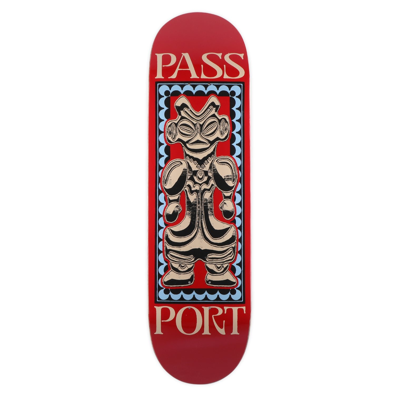 Passport Dogu Series - Hollow deck