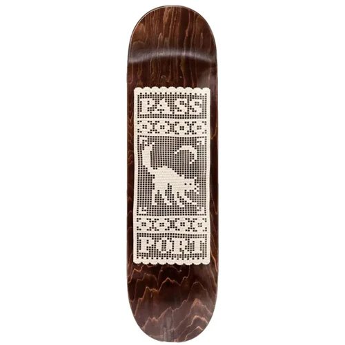 Passport Doily Series Cat deck