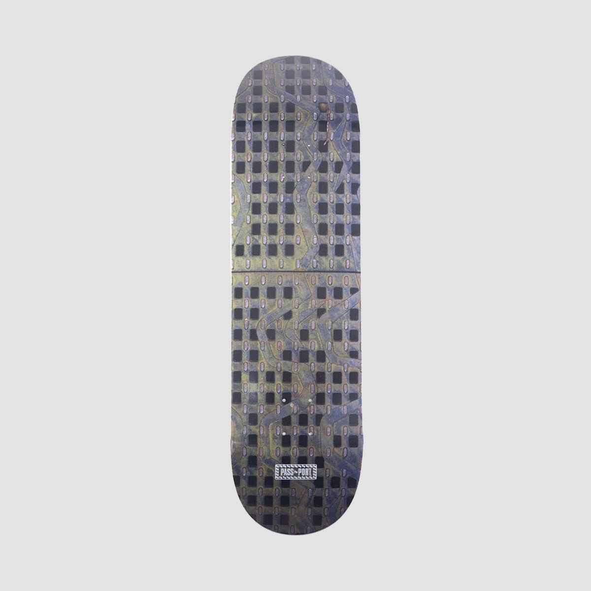 Passport Drain Series Lichen deck