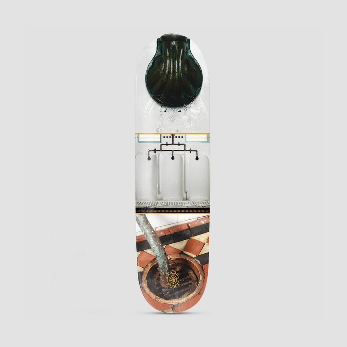 Passport Dunny Hunt Series Copper deck